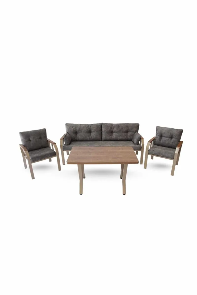 Hue Loungegrupp Utomhus - Utemöbler - Loungemöbler - Soffgrupp utomhus