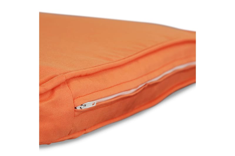 Klädsel till stolsdynor 4-pack - Orange - Utemöbler - Loungemöbler - Klädselpaket loungemöbler