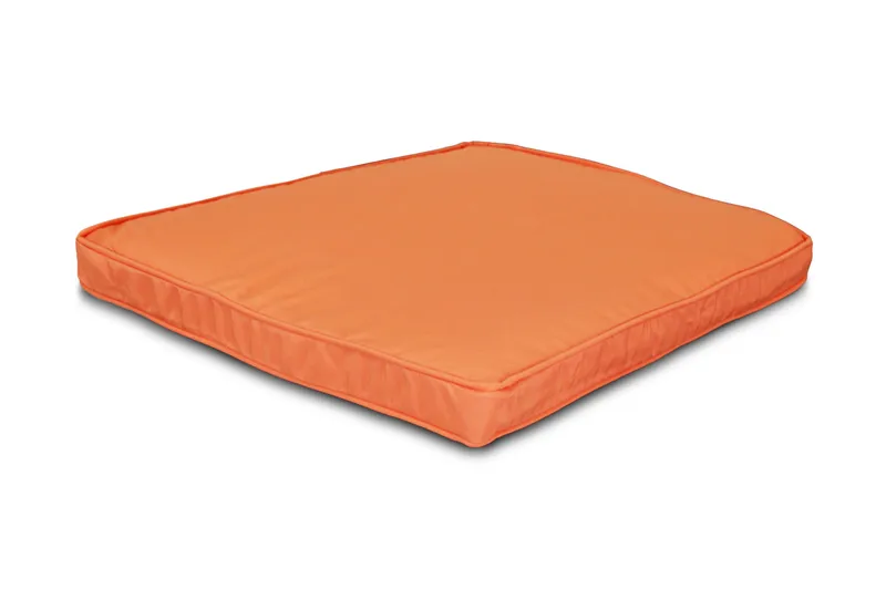 Klädsel till stolsdynor 8-pack, Orange