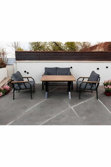 Lenvi Loungegrupp Utomhus - Utemöbler - Loungemöbler - Soffgrupp utomhus