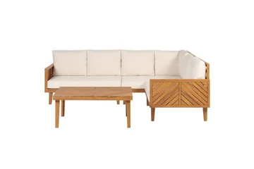 Loungegrupp Baratti 4-Sits - 4-Sits - Utemöbler - Loungemöbler - Soffgrupp utomhus