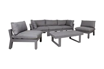 Fluffy Trädgårdsgrupp - Utemöbler - Loungemöbler - Loungegrupp & Loungeset