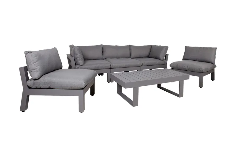 Fluffy Trädgårdsgrupp - Utemöbler - Loungemöbler - Loungegrupp & Loungeset