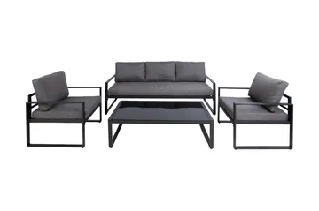 Leipzig Soffgrup - Utemöbler - Loungemöbler - Loungegrupp & Loungeset