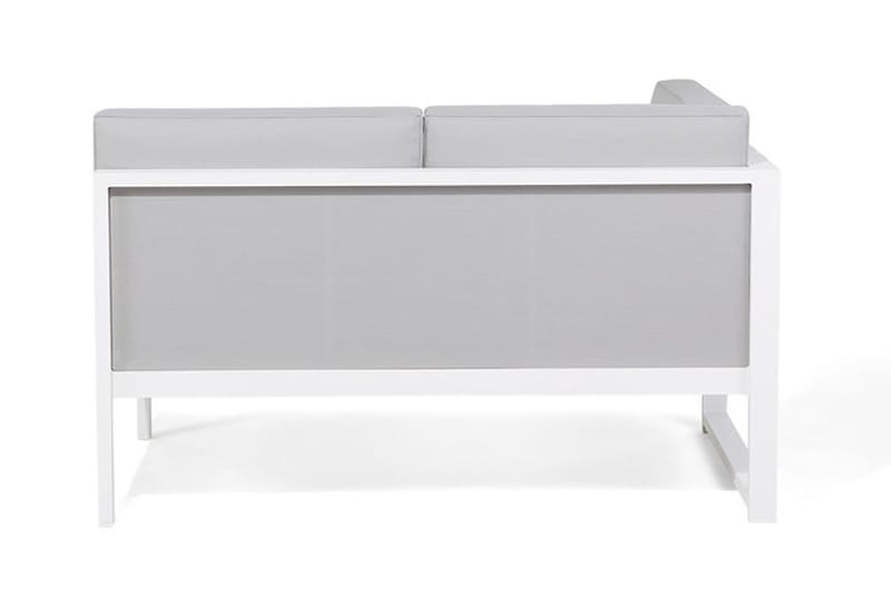 Vinci Loungegrupp Utomhus 120 cm - Grå - Utemöbler - Loungemöbler - Loungegrupp & Loungeset