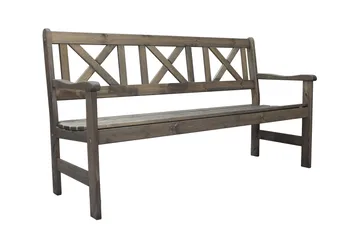 Olivo 3-sits Utesoffa - Grå - Utemöbler - Loungemöbler - Loungesoffa