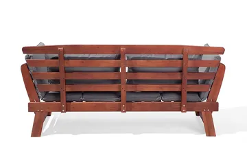 Portici Trädgårdssoffa 210 cm - Trä/Natur - Utemöbler - Loungemöbler - Loungesoffa