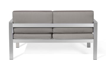 Tirrena Trädgårdssoffa 142 cm - Grå - Utemöbler - Loungemöbler - Loungesoffa