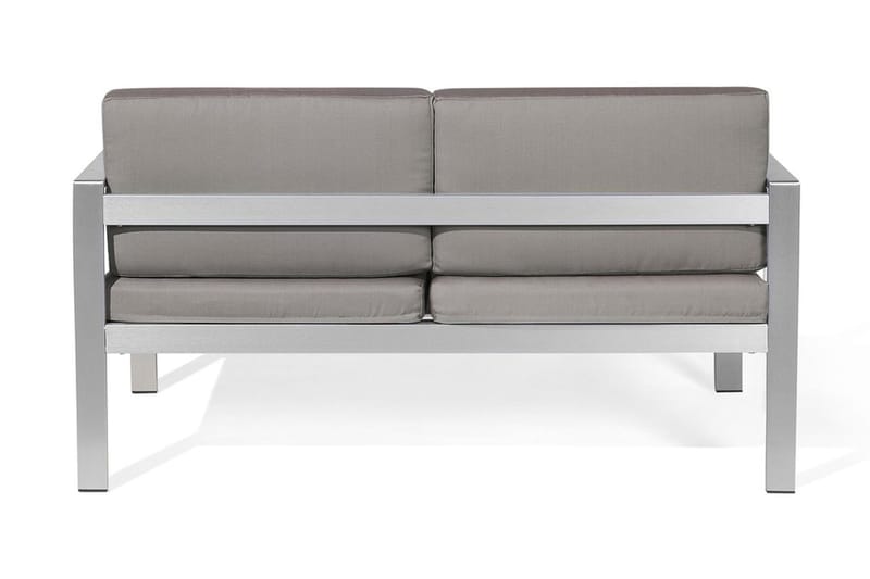 Tirrena Trädgårdssoffa 142 cm - Grå - Utemöbler - Loungemöbler - Loungesoffa