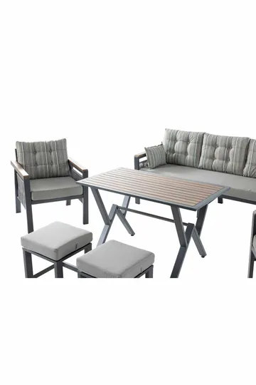Miu Loungegrupp Utomhus - Utemöbler - Loungemöbler - Soffgrupp utomhus