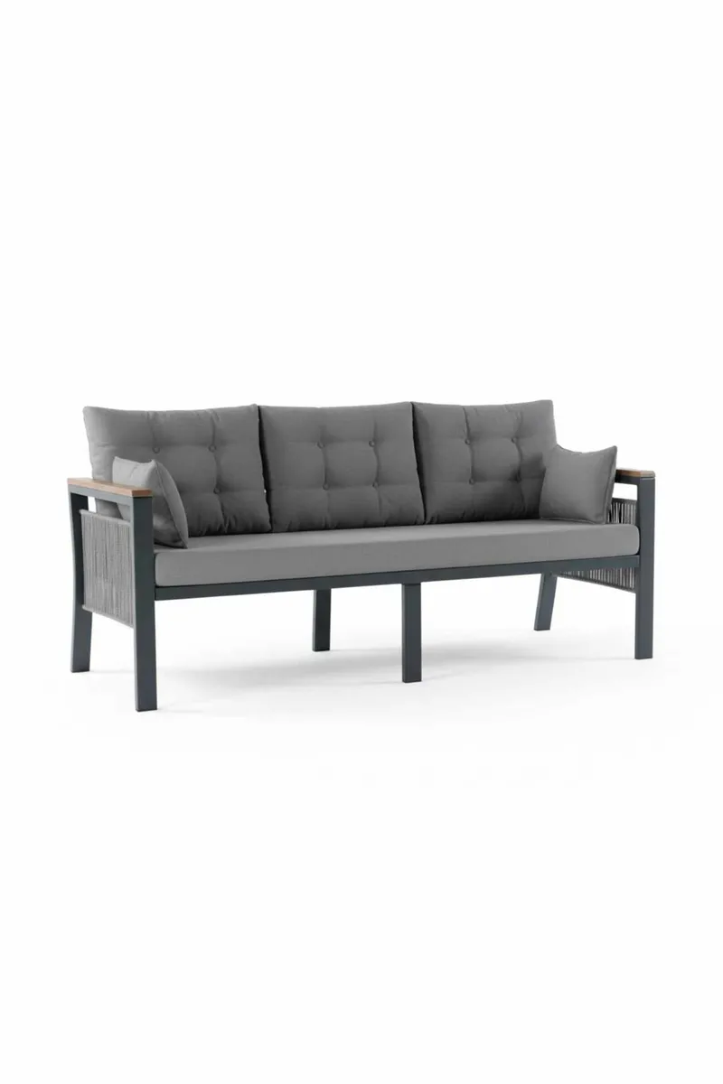 Miu Loungegrupp Utomhus - Utemöbler - Loungemöbler - Soffgrupp utomhus