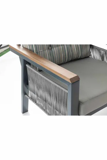 Miu Loungegrupp Utomhus - Utemöbler - Loungemöbler - Soffgrupp utomhus
