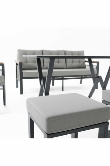 Miu Loungegrupp Utomhus - Utemöbler - Loungemöbler - Soffgrupp utomhus