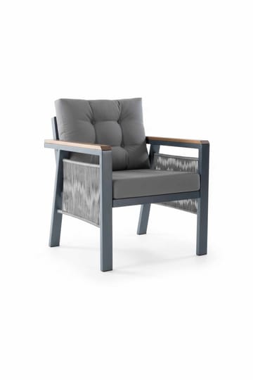Miu Loungegrupp Utomhus - Utemöbler - Loungemöbler - Soffgrupp utomhus