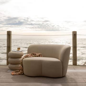 2-sits Soffa Stone Utomhus Höger - Sand - Utemöbler - Loungemöbler - Modulsoffa utomhus