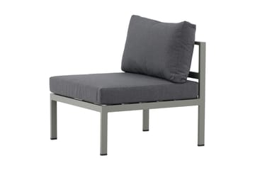 Copacabana Mittmodul - Grå - Utemöbler - Loungemöbler - Modulsoffa utomhus