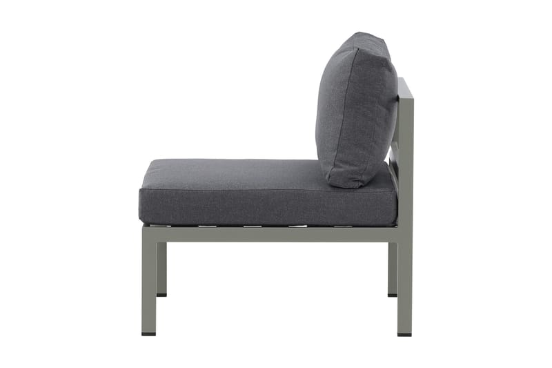 Copacabana Mittmodul - Grå - Utemöbler - Loungemöbler - Modulsoffa utomhus