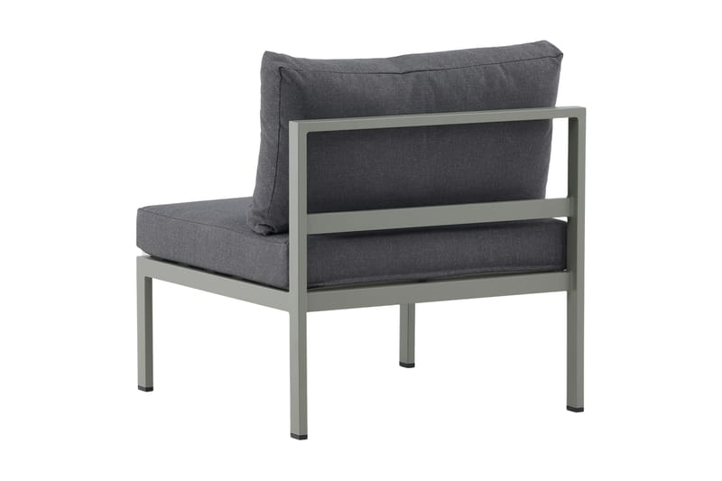 Copacabana Mittmodul - Grå - Utemöbler - Loungemöbler - Modulsoffa utomhus