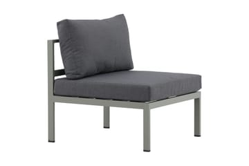 Copacabana Mittmodul - Grå - Utemöbler - Loungemöbler - Modulsoffa utomhus