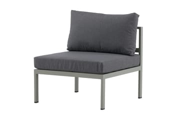 Copacabana Mittmodul - Grå - Utemöbler - Loungemöbler - Modulsoffa utomhus