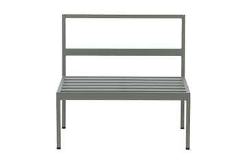 Copacabana Mittmodul - Grå - Utemöbler - Loungemöbler - Modulsoffa utomhus