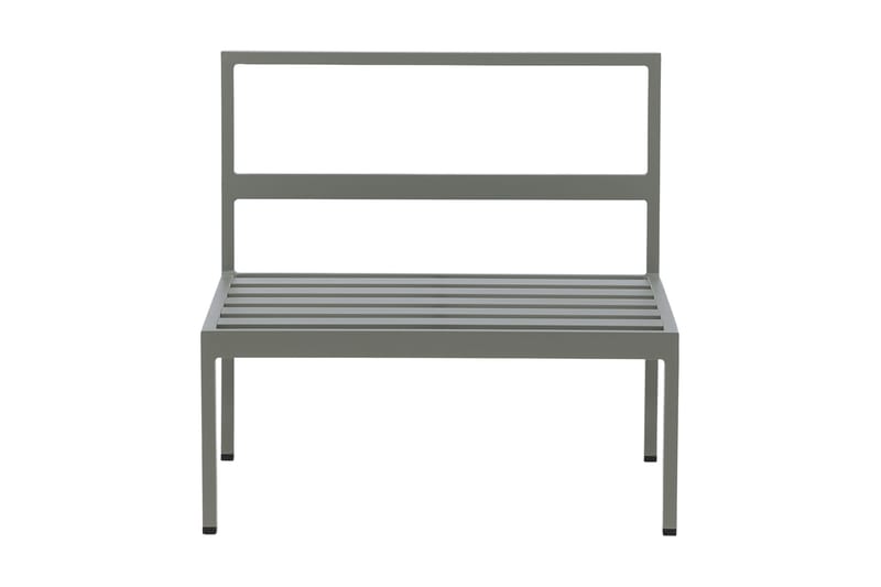 Copacabana Mittmodul - Grå - Utemöbler - Loungemöbler - Modulsoffa utomhus