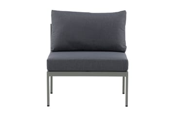 Copacabana Mittmodul - Grå - Utemöbler - Loungemöbler - Modulsoffa utomhus
