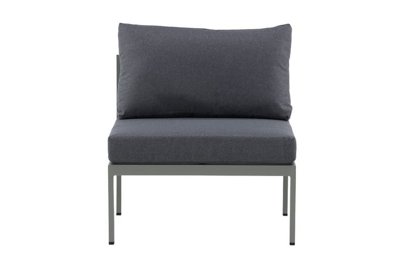 Copacabana Mittmodul - Grå - Utemöbler - Loungemöbler - Modulsoffa utomhus