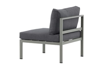 Copacabana Mittmodul - Grå - Utemöbler - Loungemöbler - Modulsoffa utomhus