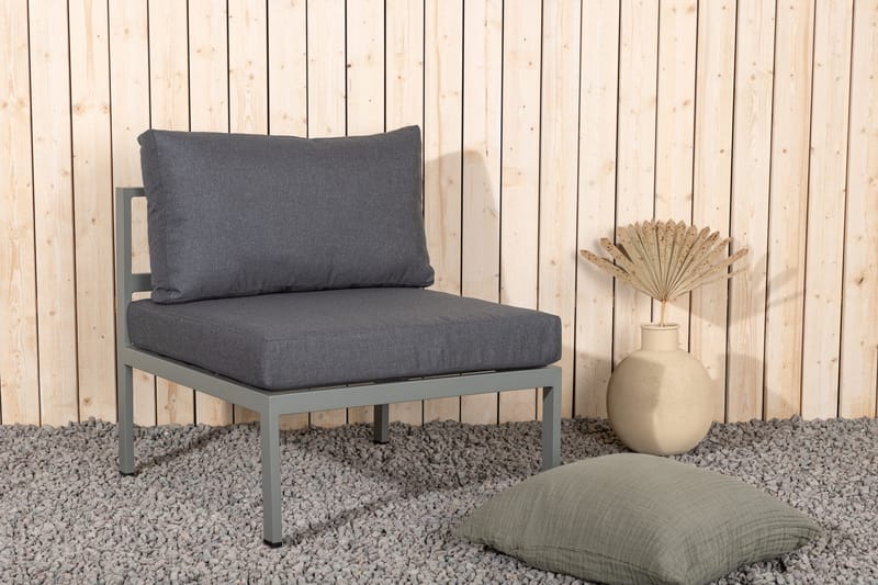 Copacabana Mittmodul - Grå - Utemöbler - Loungemöbler - Modulsoffa utomhus