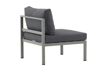 Copacabana Mittmodul - Grå - Utemöbler - Loungemöbler - Modulsoffa utomhus
