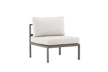 Copacabana Mittmodul Utomhus - Beige - Utemöbler - Loungemöbler - Modulsoffa utomhus