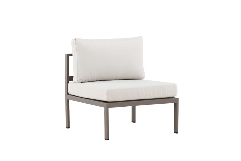 Copacabana Mittmodul Utomhus - Beige - Utemöbler - Loungemöbler - Modulsoffa utomhus