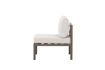 Copacabana Mittmodul Utomhus - Beige - Utemöbler - Loungemöbler - Modulsoffa utomhus
