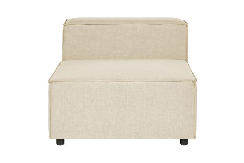 Mittmodul Aprica - Utemöbler - Loungemöbler - Modulsoffa utomhus - Mittmodul utesoffa