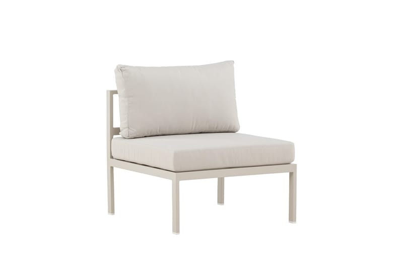 Mittmodul Copacabana 70 cm Utomhus - Beige - Utemöbler - Loungemöbler - Modulsoffa utomhus
