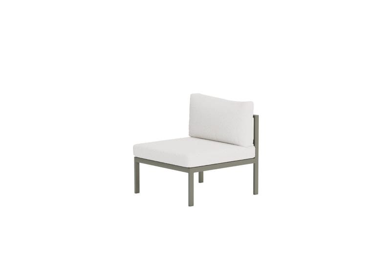 Mittmodul Copacabana 70 cm Utomhus - Brun - Utemöbler - Loungemöbler - Modulsoffa utomhus