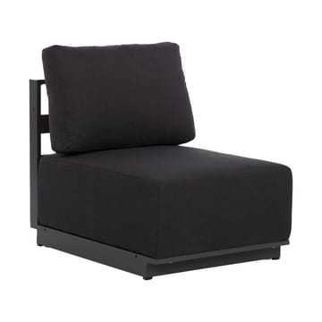 Soffmodul Fuller 68x89x70,5 cm - Mörkgrå - Utemöbler - Loungemöbler - Modulsoffa utomhus - Mittmodul utesoffa
