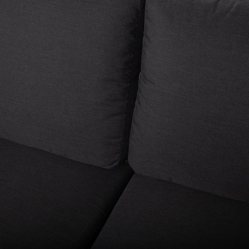 Soffmodul Fuller 68x89x70,5 cm - Mörkgrå - Utemöbler - Loungemöbler - Modulsoffa utomhus - Mittmodul utesoffa