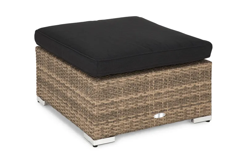 Wisconsin Divan/Utebord Konstrotting/Sand - Hillerstorp - Utemöbler - Loungemöbler - Modulsoffa utomhus