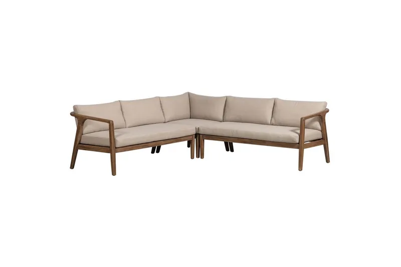 Trädgårdsloungeset Biam - Utemöbler - Loungemöbler - Loungesoffa