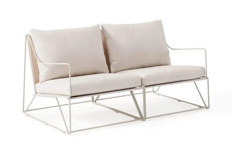 Usteryd 2 sits Loungesoffa - Utemöbler - Balkong - Balkongmöbler - Soffa balkong