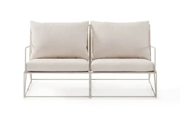 Usteryd 2 sits Loungesoffa - Utemöbler - Balkong - Balkongmöbler - Soffa balkong