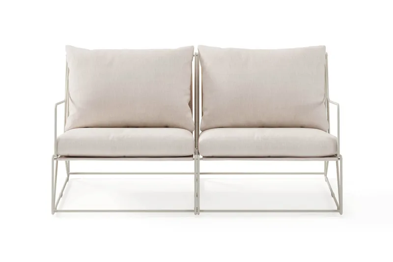 Usteryd 2 sits Loungesoffa - Utemöbler - Balkong - Balkongmöbler - Soffa balkong