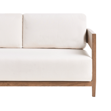 Utegrupp 2-sits Sampieri - ljusbeige - Utemöbler - Loungemöbler - Soffgrupp utomhus