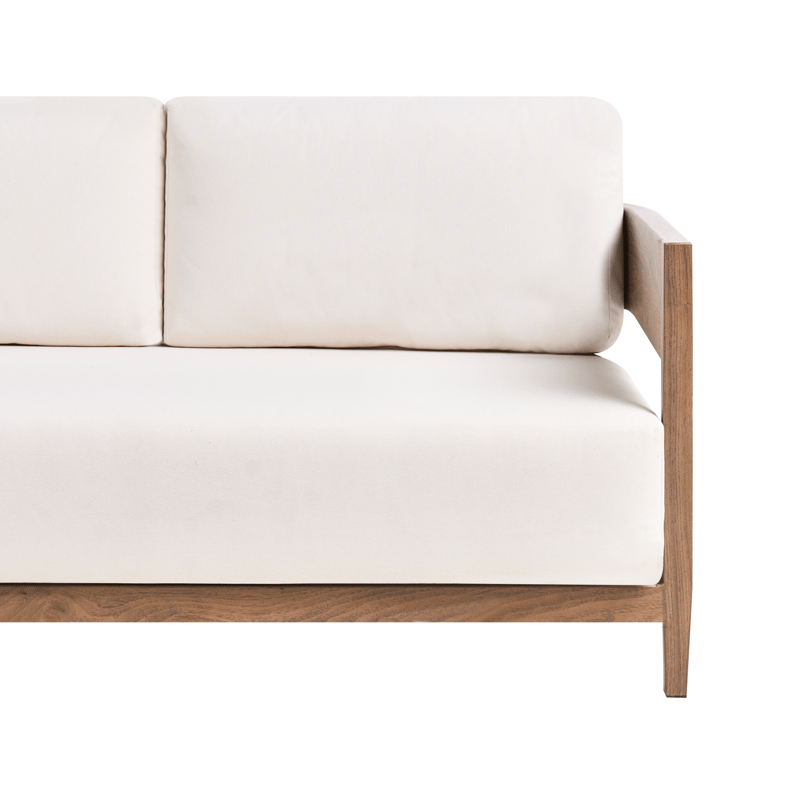 Utegrupp 2-sits Sampieri - ljusbeige - Utemöbler - Loungemöbler - Soffgrupp utomhus