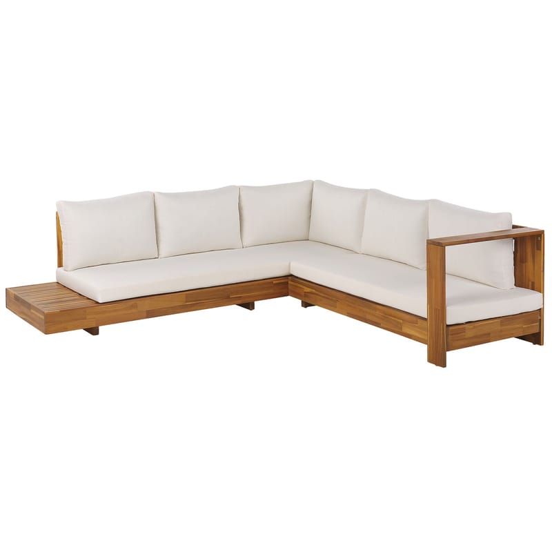 Utegrupp Marettimo - off-white - Utemöbler - Loungemöbler - Soffgrupp utomhus