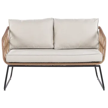 Utegrupp Ravello - beige - Utemöbler - Loungemöbler - Soffgrupp utomhus