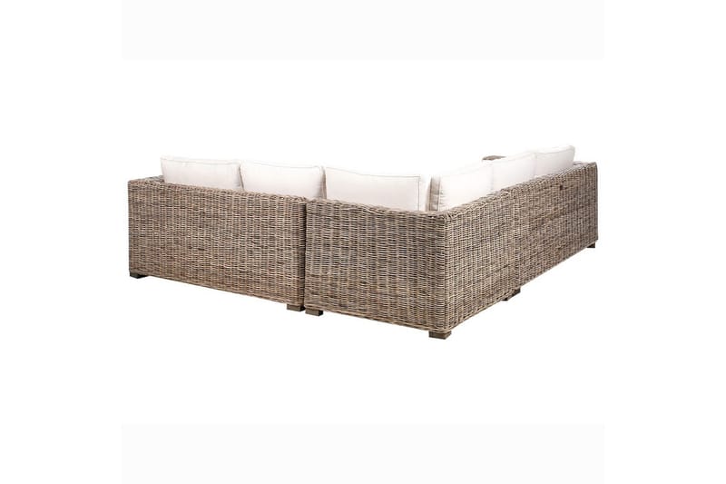 Utegrupp Rinella - Utemöbler - Loungemöbler - Soffgrupp utomhus