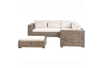 Utegrupp Rinella - Utemöbler - Loungemöbler - Soffgrupp utomhus